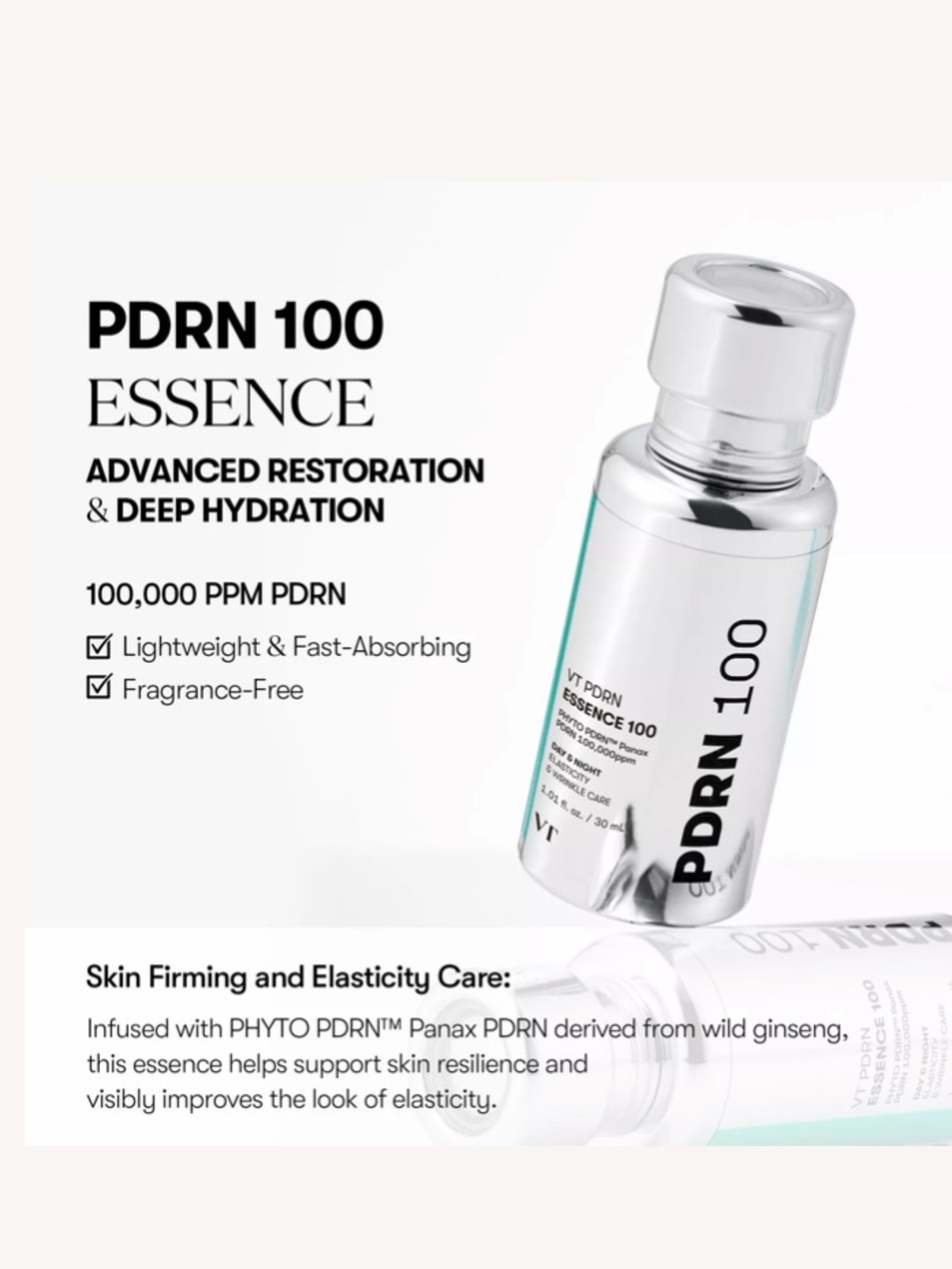 VT Cosmetics PDRN Essence 100